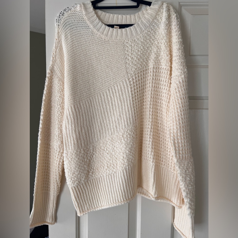 Cream Sweater